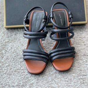 Zara Block Heels Size 5